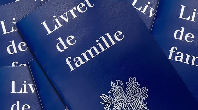 Livret de famille​