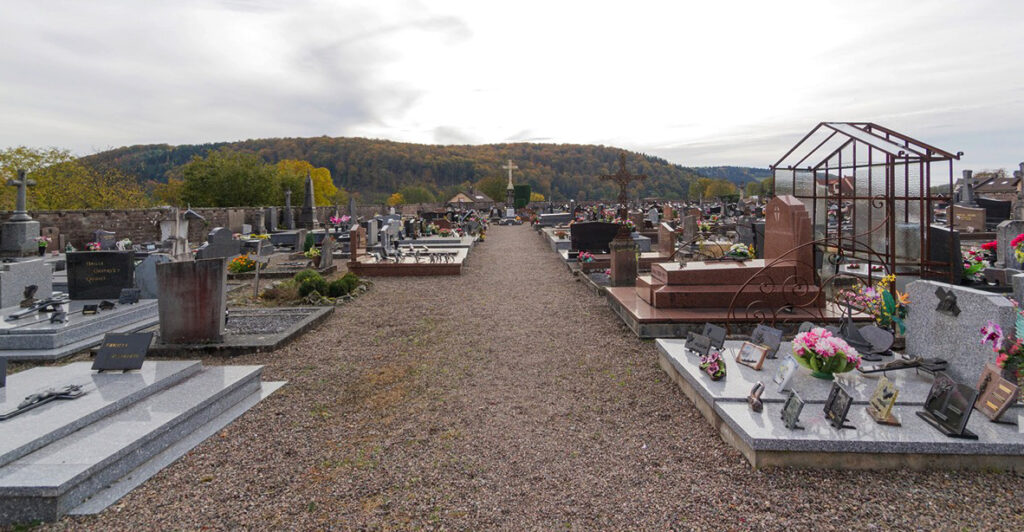 cimetière Raddon